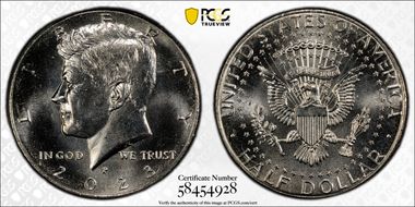 2023-P 50C MS64