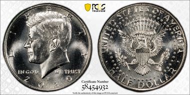2020-P 50C MS64
