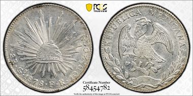 1878/7-Go FR 8 R Go58 AU58
