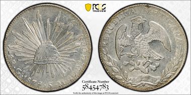 1879/7-Go SM 8 R Go60 SM/FR AU58