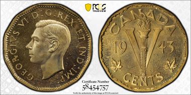 1943 5C Tombac SP66