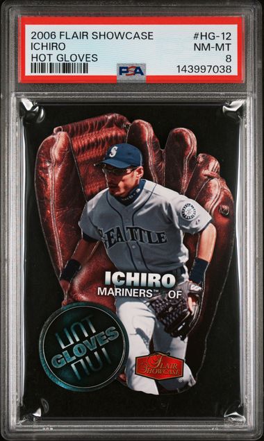 2006 Upper Deck Flair Showcase #HG-12 Ichiro Suzuki front