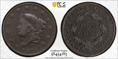 1826/5 1C VF35BN