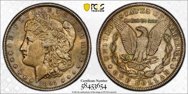 1891-CC $1 MS62