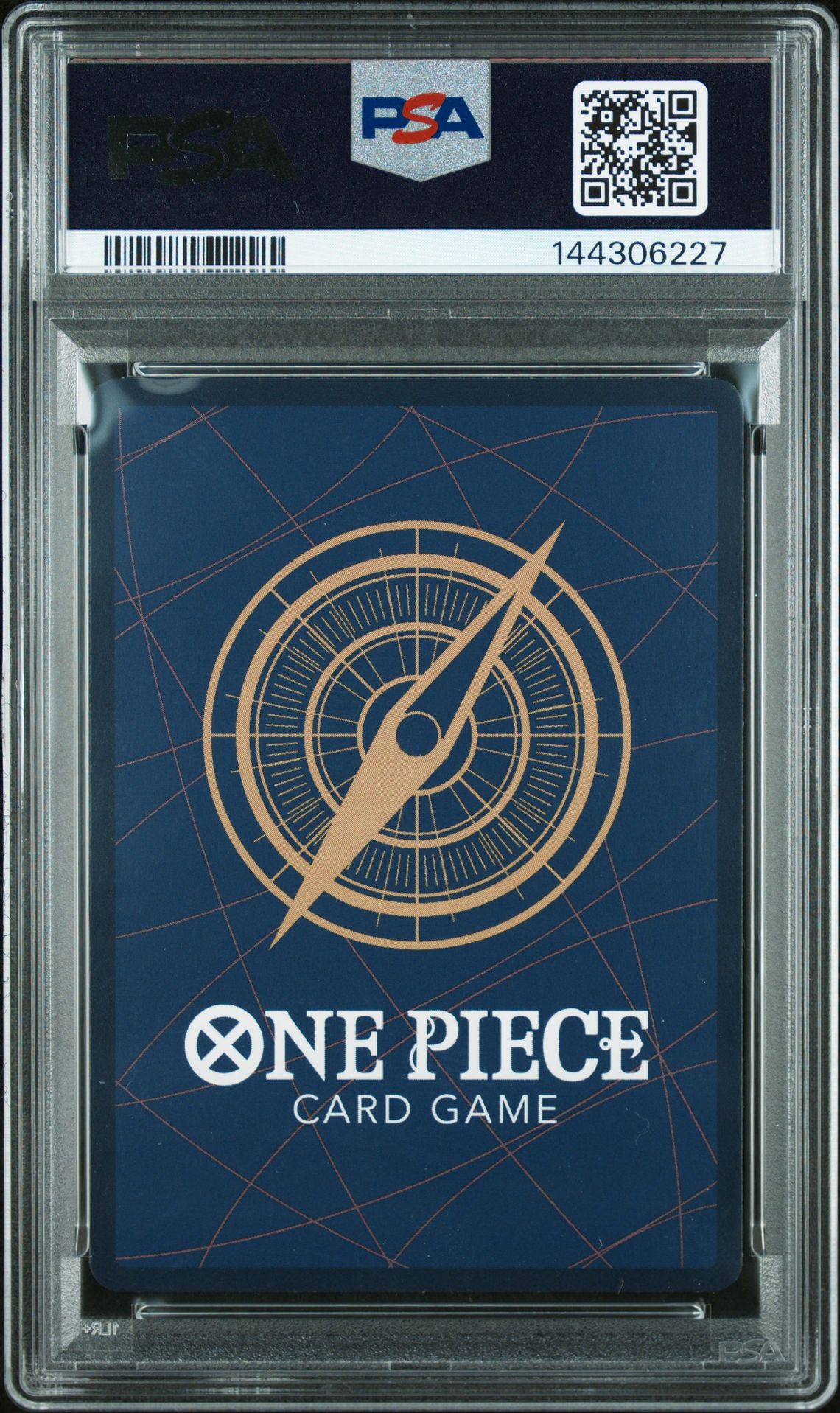 2025 One Piece Op13-Carrying On His Will Portgas D. Ace #119 (Wanted Alternate Art) Gem Mt 10 back