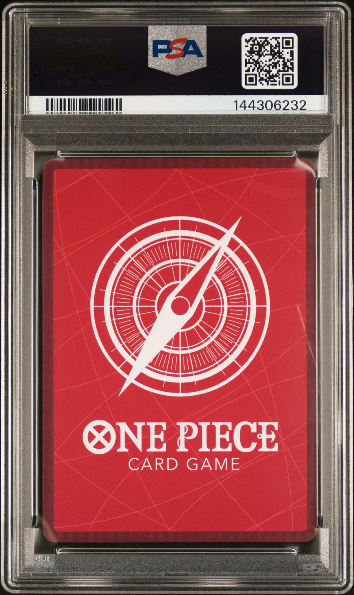 2022 One Piece Starter Deck St01-Straw Hat Crew Monkey D. Luffy #001 (Super Pre-Release) Gem Mt 10 back