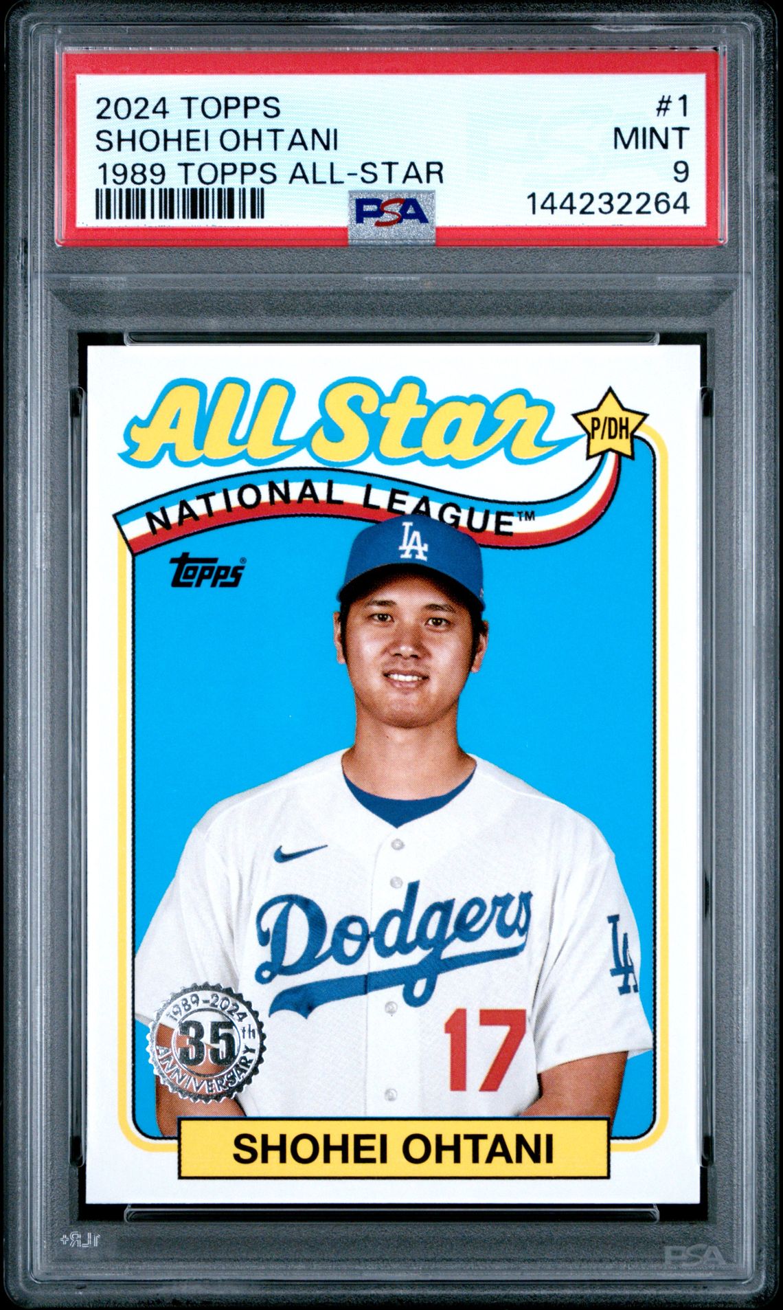 2024 Topps #1 Shohei Ohtani front