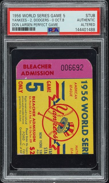 Authentic (Altered) cert 144401488