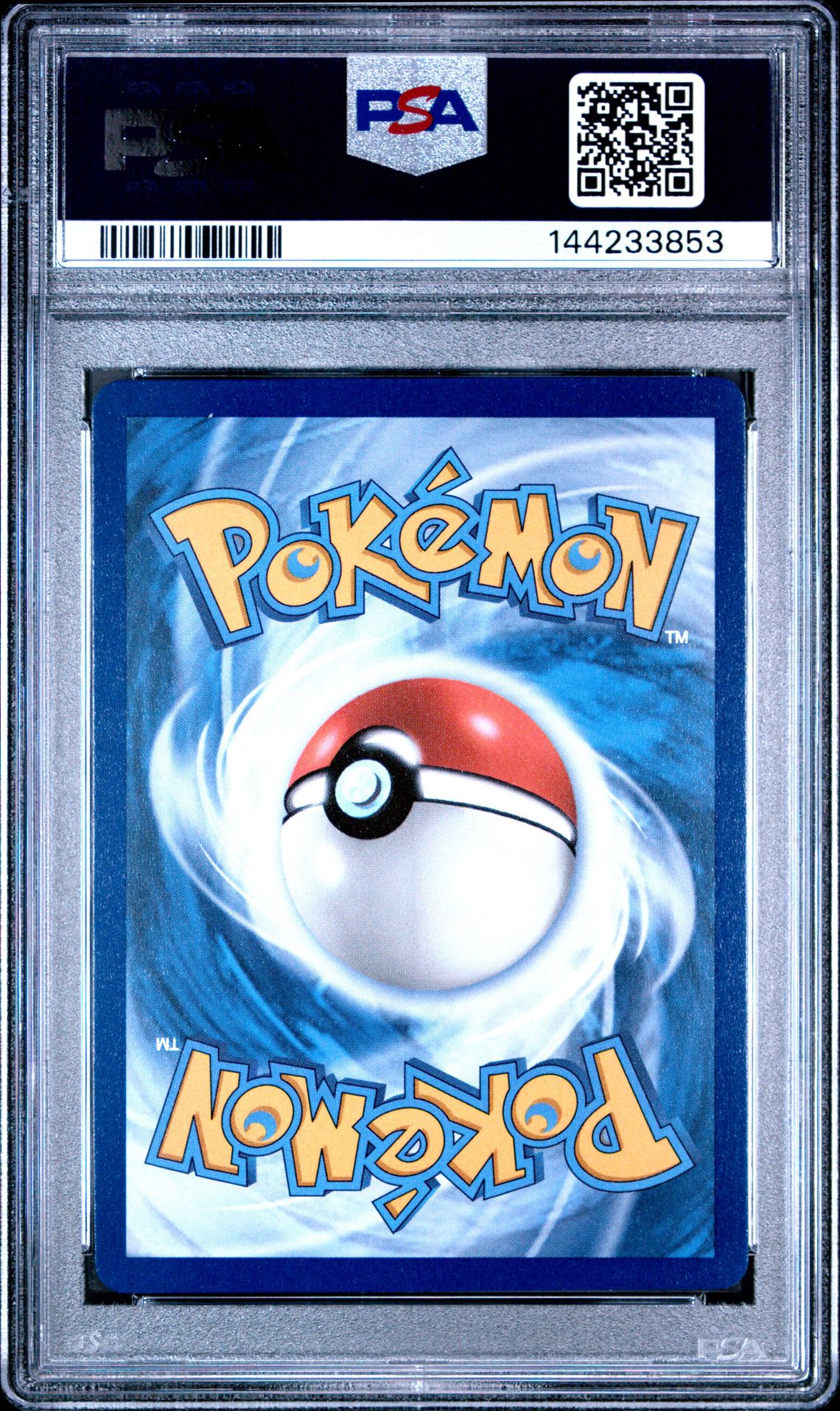 2025 Pokemon Mep En-Me Black Star Promo Mega Charizard X Ex #023 (Ultra-Premium Collection) Gem Mt 10 back view - PSA certificate #144233853