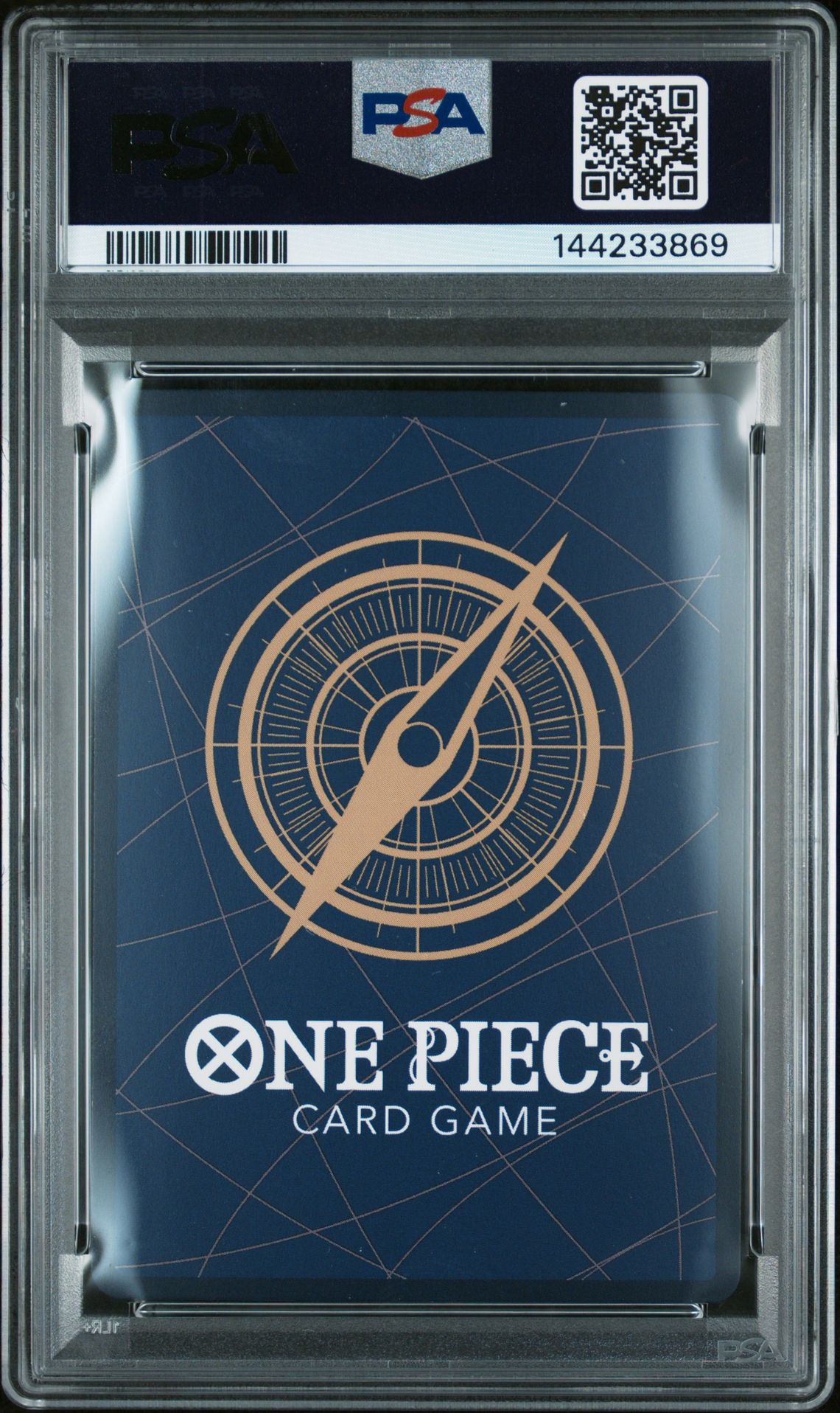 2025 One Piece Japanese Op14-The Azure Sea's Seven Nami #031 (Alternate Art) Mint 9 back