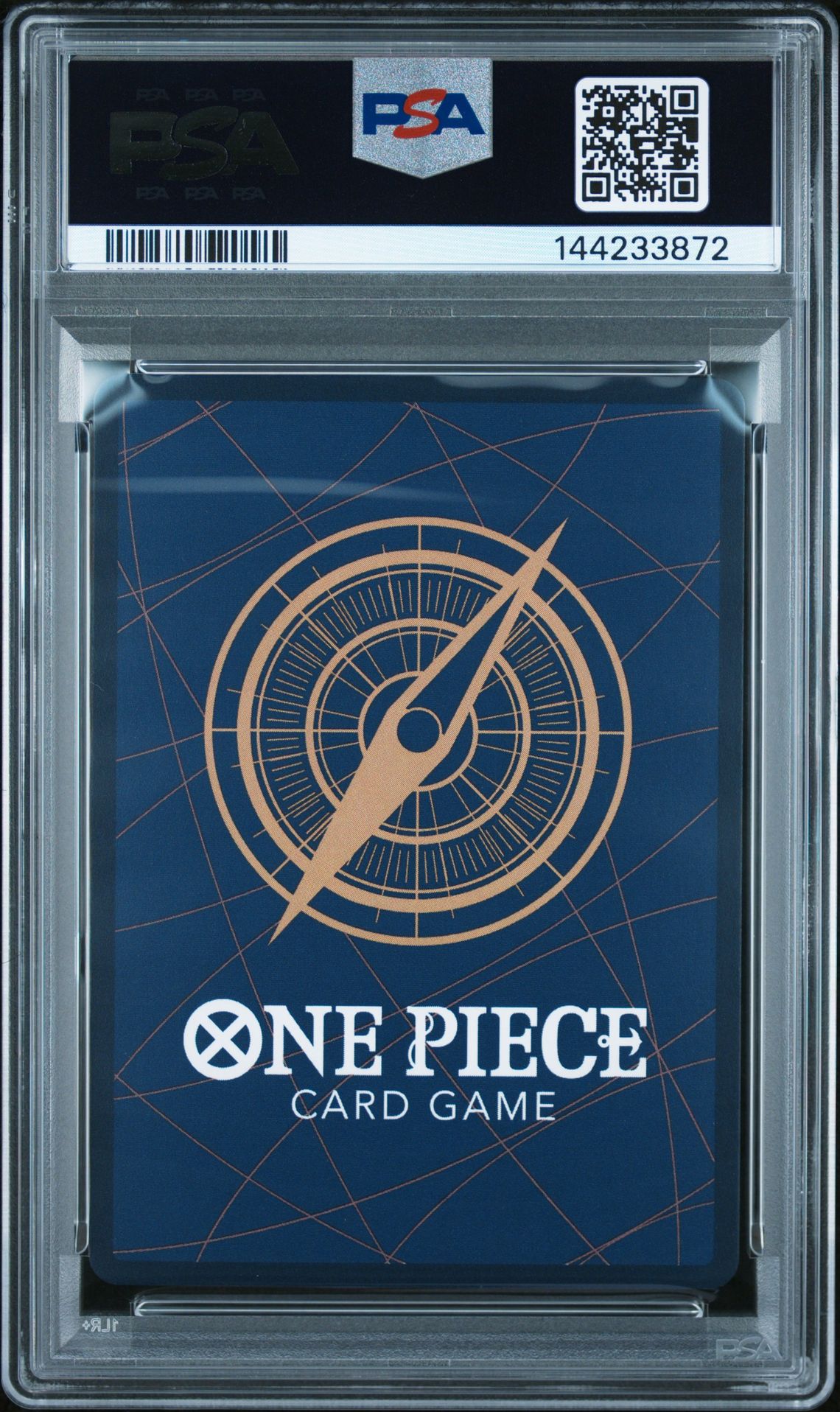 2024 One Piece Simplified Chinese Op09-Emperors In The New World Bartolomeo #089 (Treasure Rare) Gem Mt 10 back view - PSA certificate #144233872