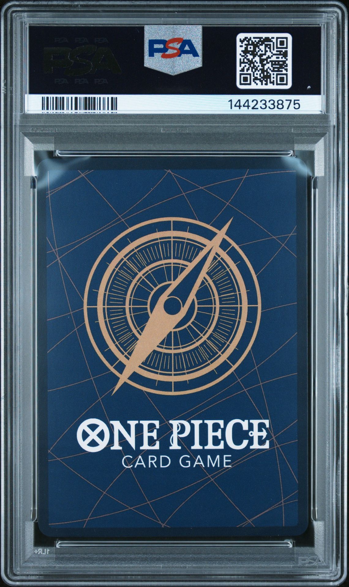 2023 One Piece Op02-Paramount War Sakazuki #099 (Alternate Art) Mint 9 back