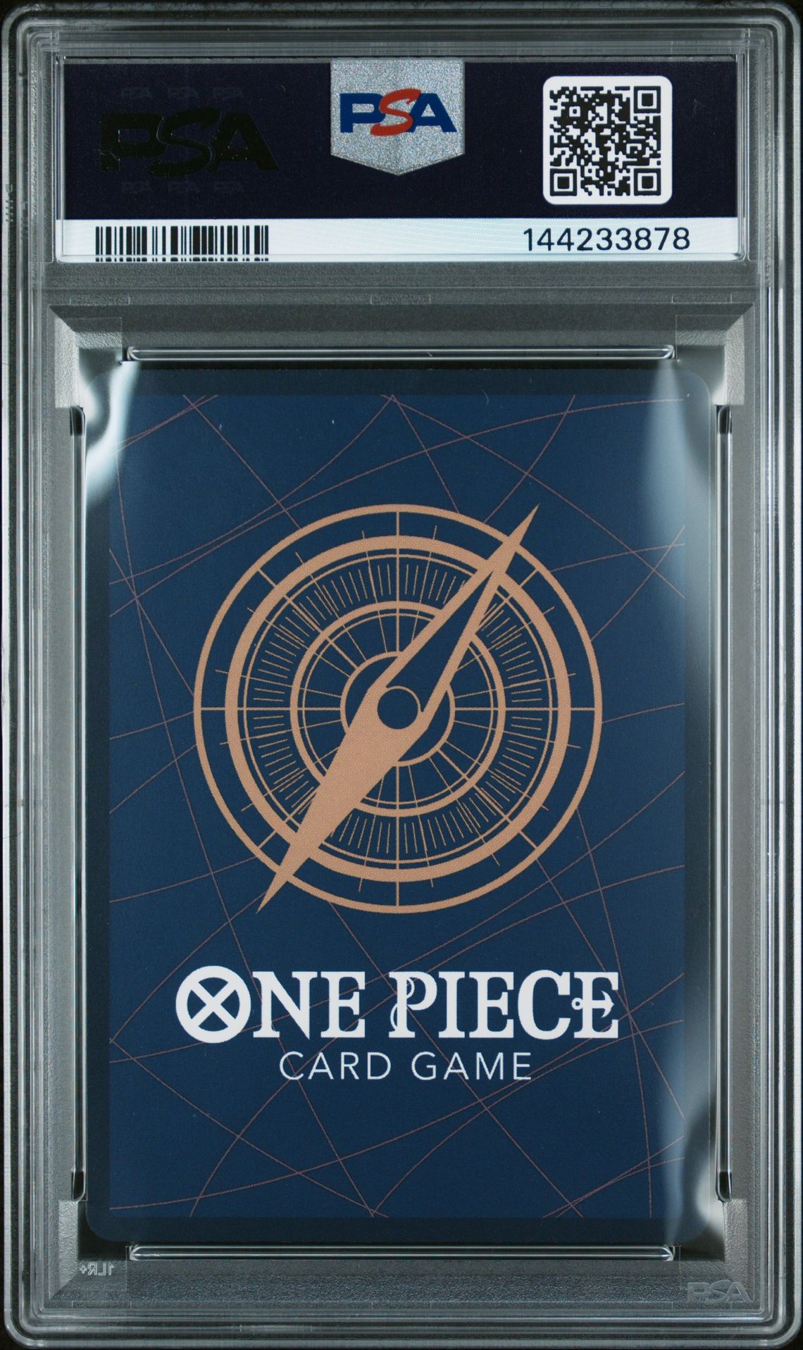 2025 One Piece Op12-Legacy Of The Master Perona #034 (Alternate Art) Gem Mt 10 back view - PSA certificate #144233878