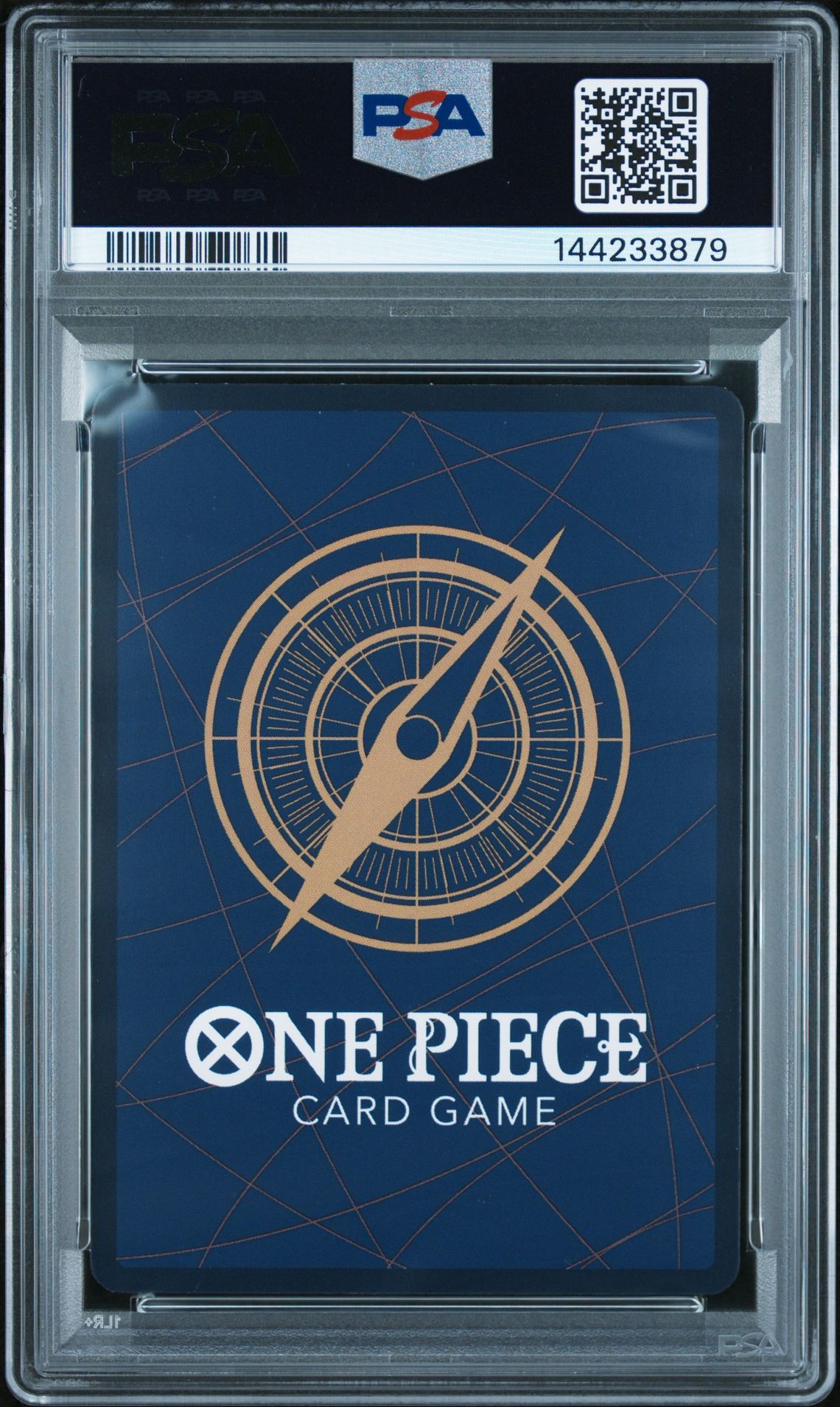 2024 One Piece Op09-Emperors In The New World Buggy #051 (Alternate Art) Gem Mt 10 back view - PSA certificate #144233879