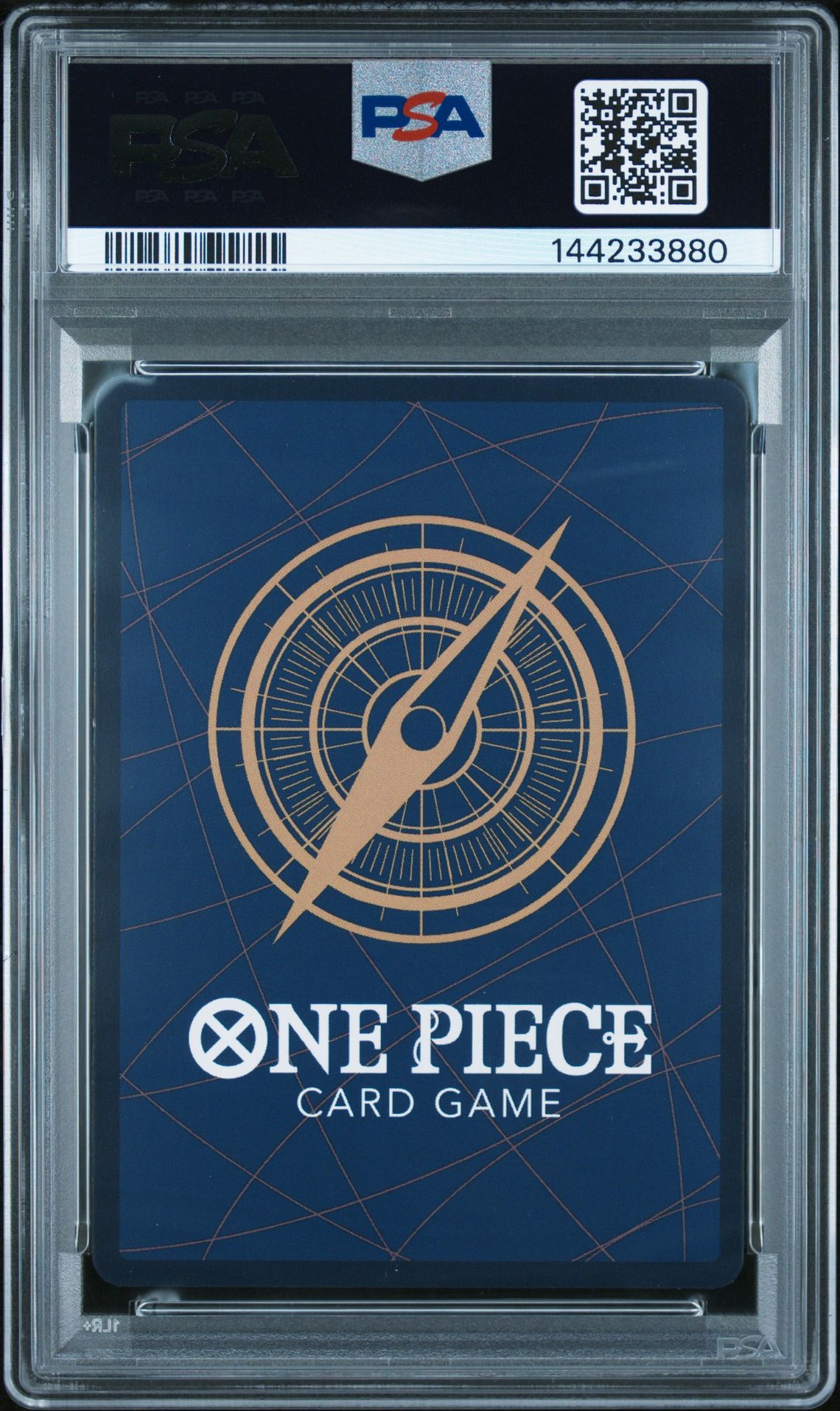 2024 One Piece Op09-Emperors In The New World Buggy #051 (Alternate Art) Gem Mt 10 back