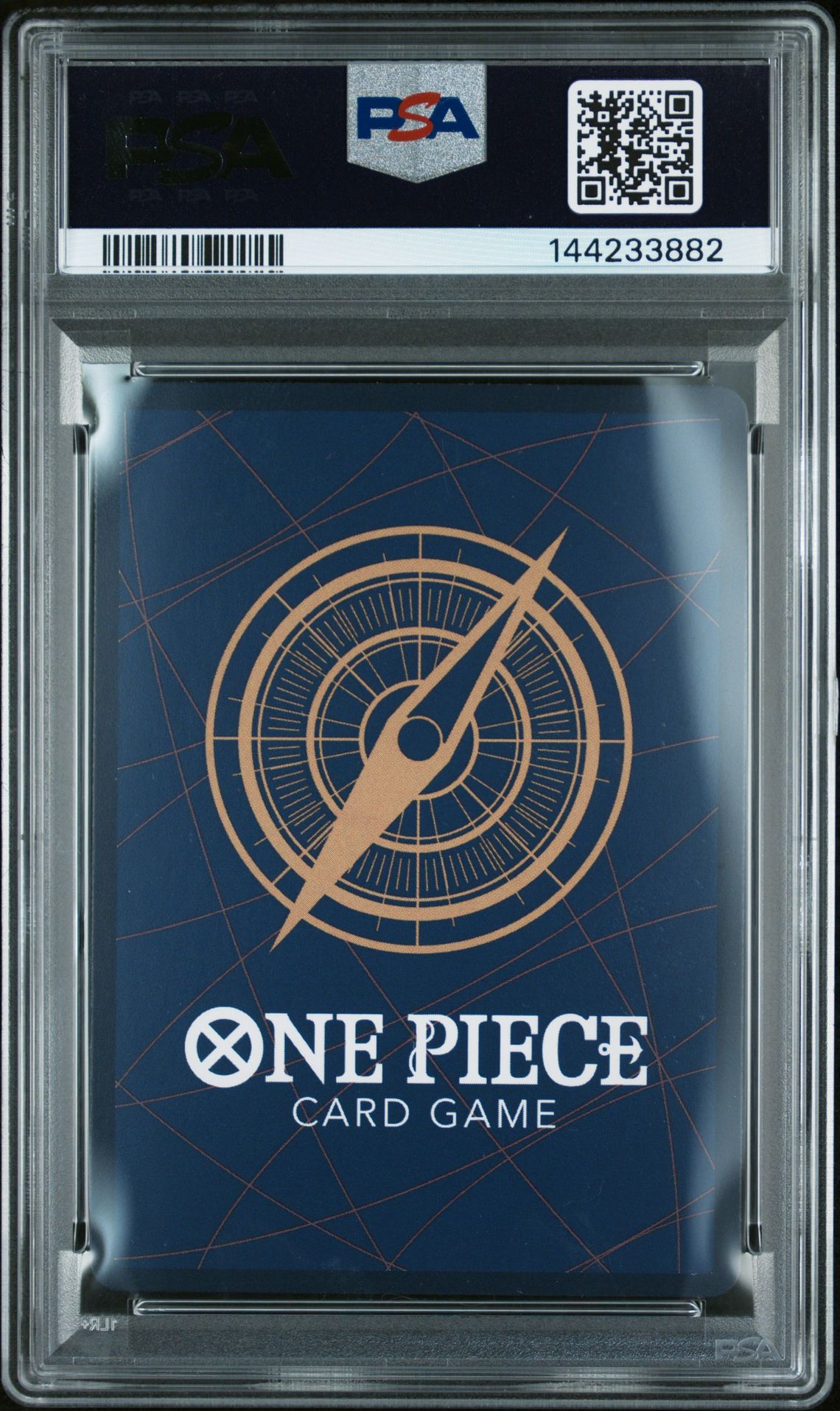 2024 One Piece Op09-Emperors In The New World Buggy #051 (Alternate Art) Gem Mt 10 back view - PSA certificate #144233882