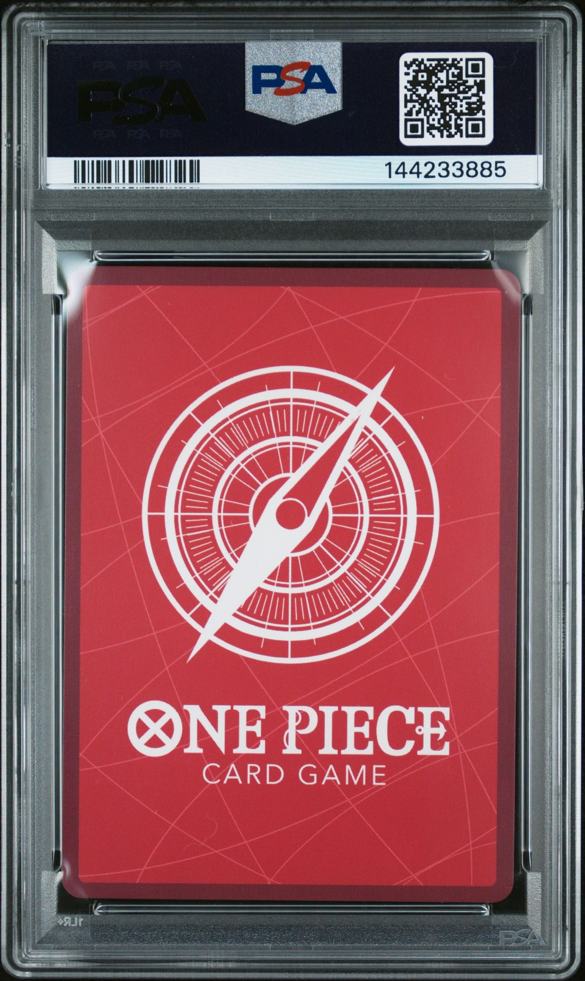 2023 One Piece Op03-Pillars Of Strength Charlotte Katakuri #099 (Alternate Art) Gem Mt 10 back view - PSA certificate #144233885