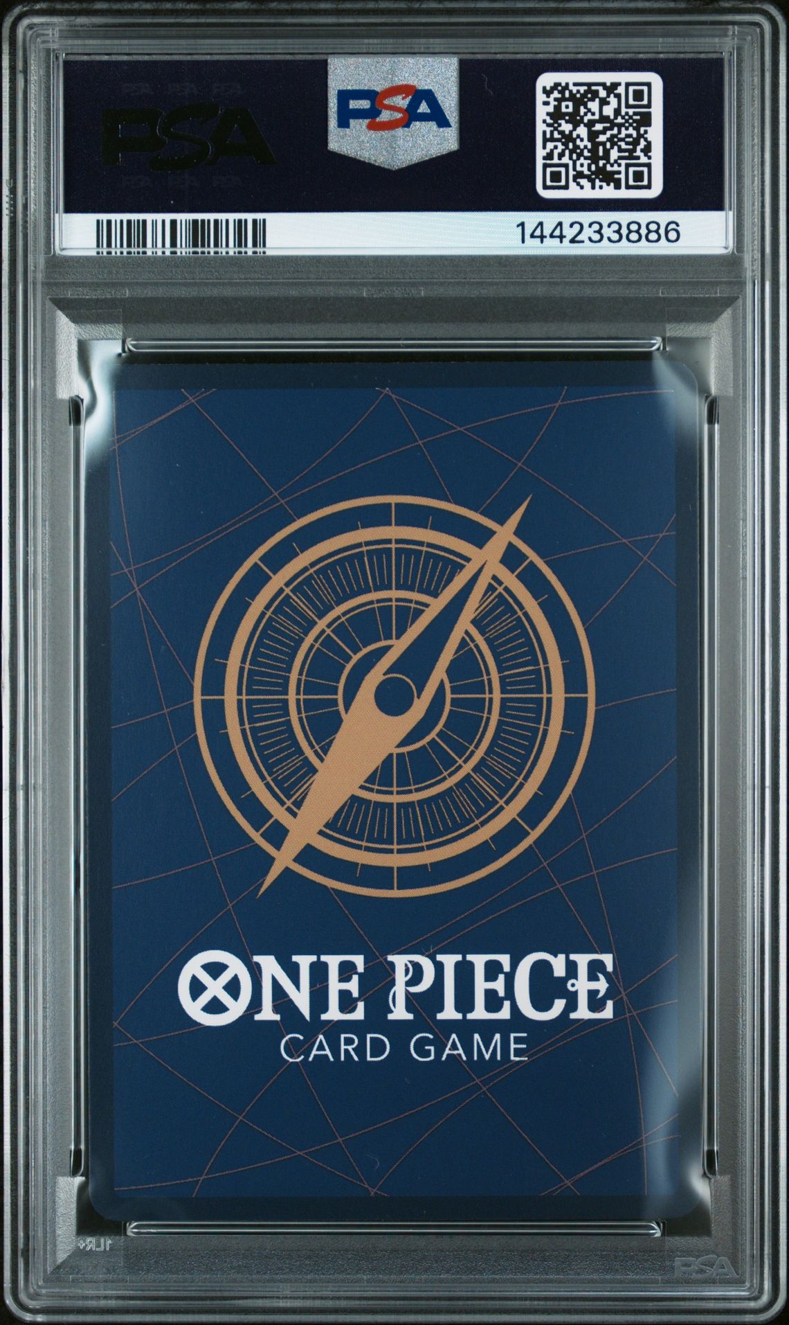 2023 One Piece Op05-Awakening Of The New Era Kaido #118 (Alternate Art) Gem Mt 10 back