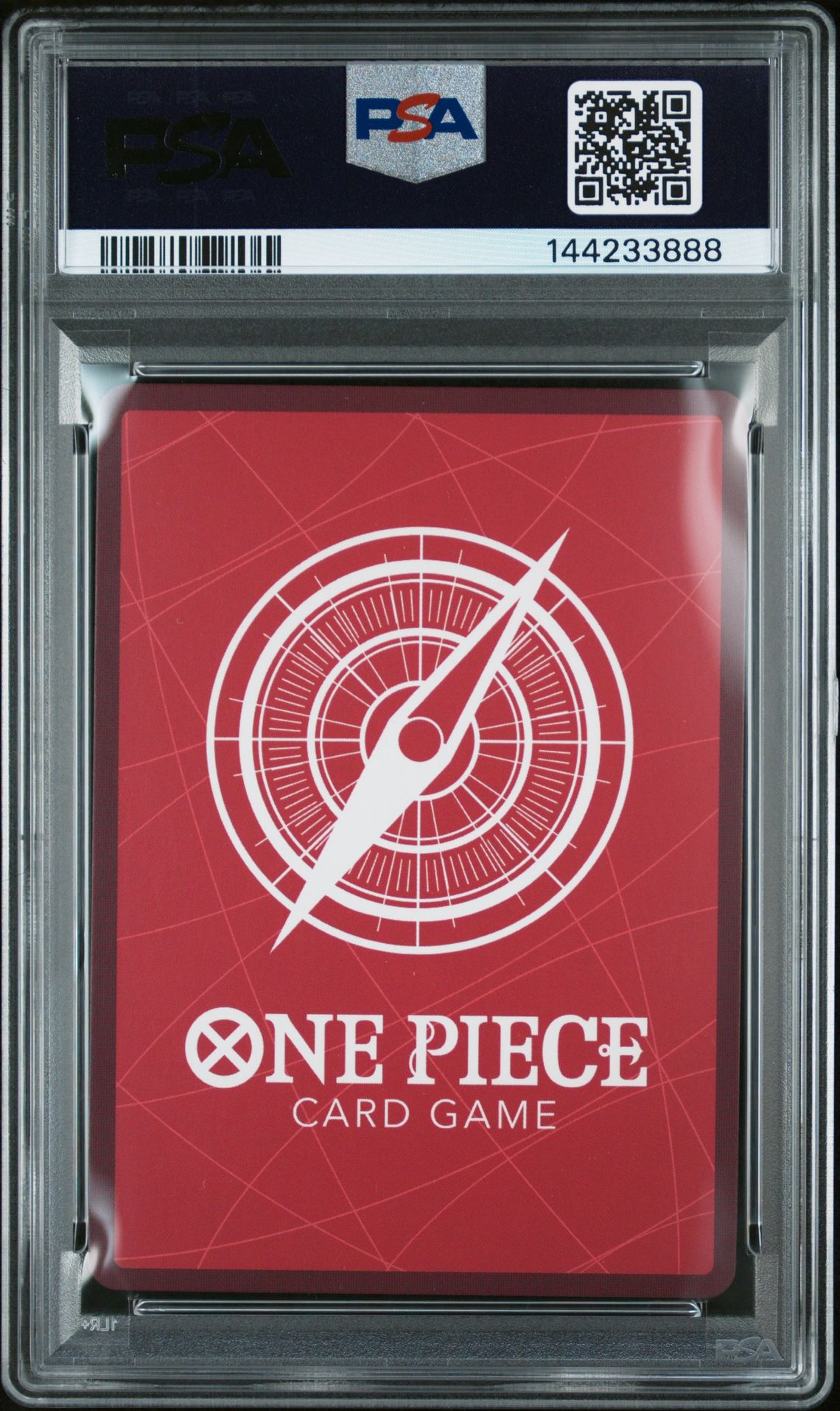 2022 One Piece Op01-Romance Dawn Kaido #061 (Alternate Art-Errata) Gem Mt 10 back