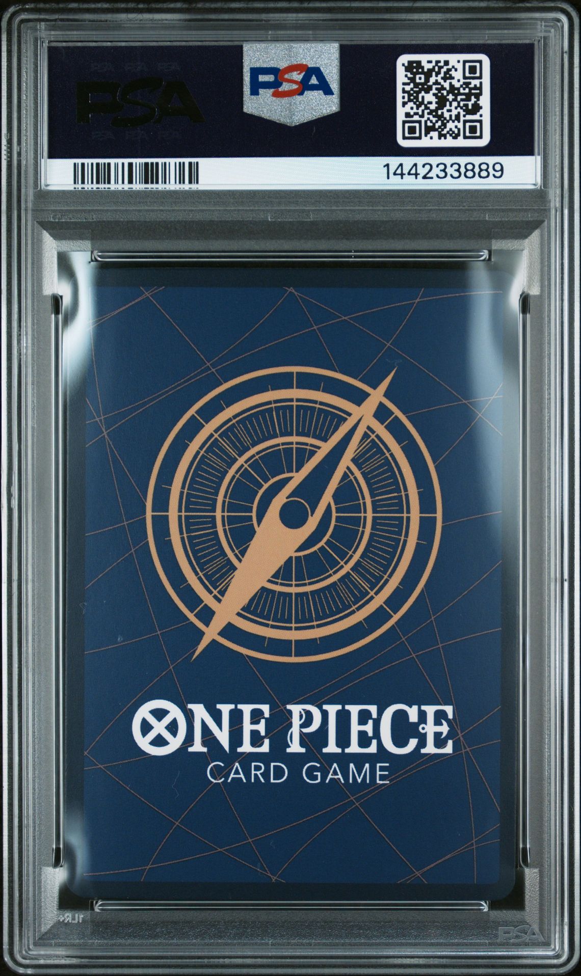 2023 One Piece Op05-Awakening Of The New Era Enel #100 (Special Alternate Art) Gem Mt 10 back