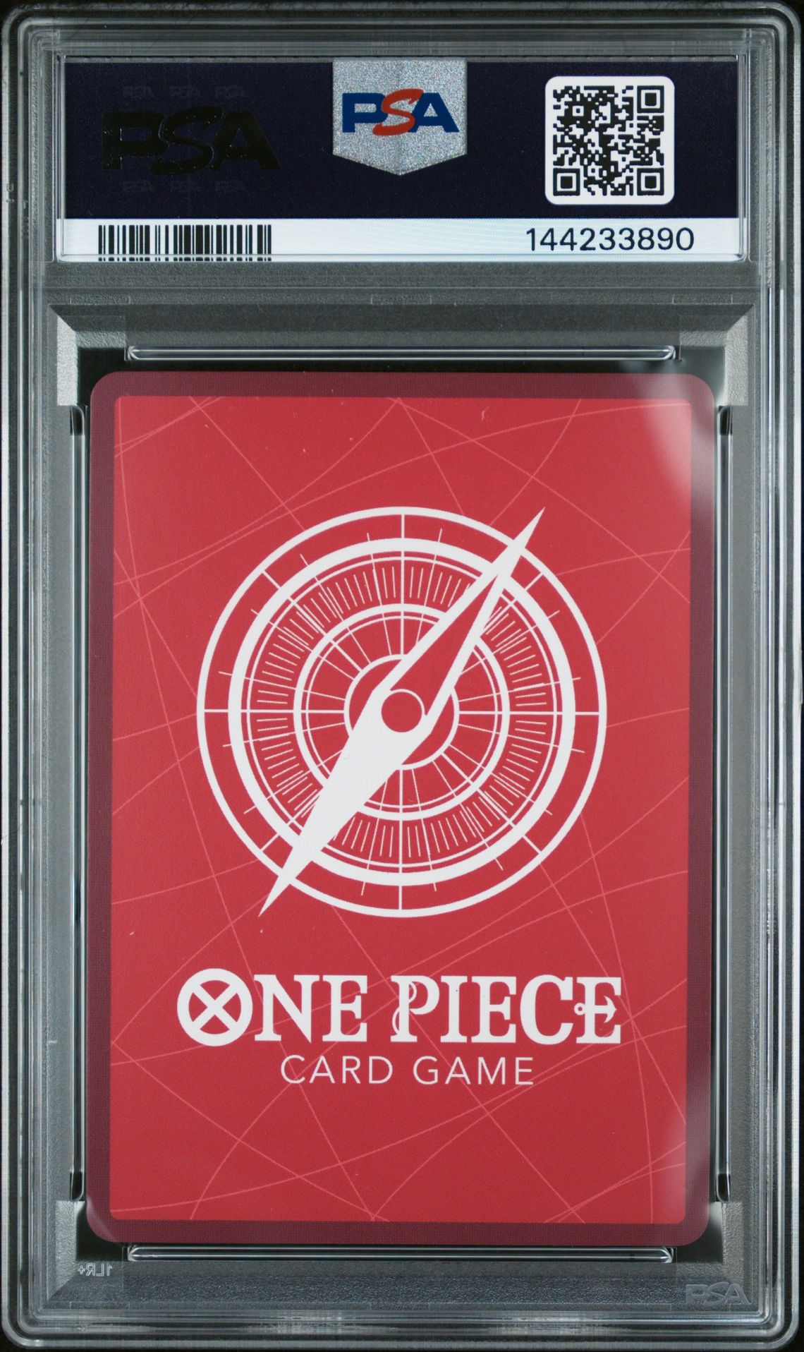 2022 One Piece Op01-Romance Dawn Kaido #061 (Alternate Art-Errata) Gem Mt 10 back view - PSA certificate #144233890