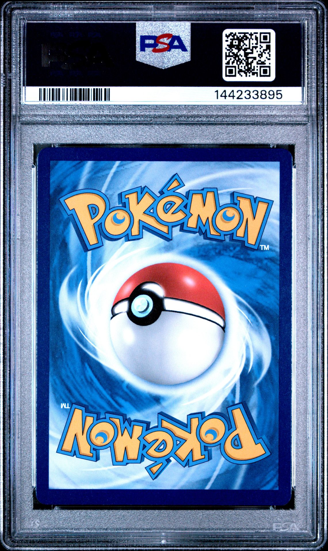 2023 Pokemon Simplified Chinese Cs3B C-Primordial Arts: Torrent Blaziken Vmax #158 (Hyper Rare) Gem Mt 10 back view - PSA certificate #144233895