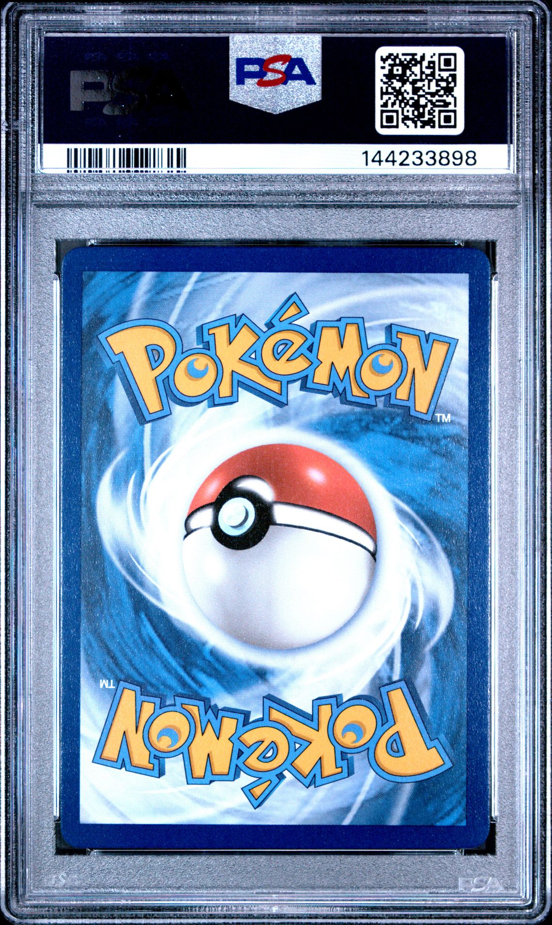 2023 Pokemon Sword And Shield Crown Zenith Fa/Glaceon Vstar #Gg40 (Crown Zenith) Gem Mt 10 back view - PSA certificate #144233898