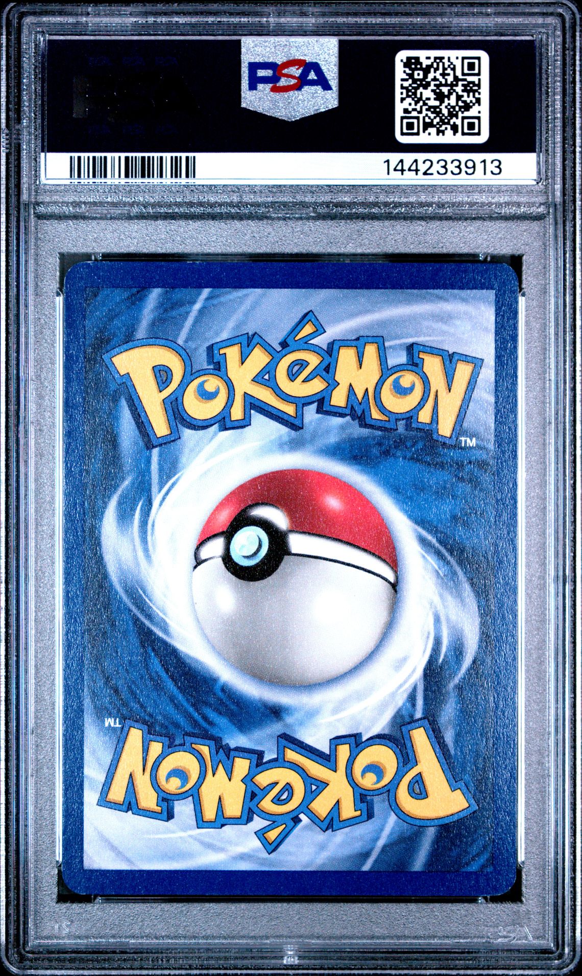 2000 Pokemon Promo Black Star Mew #8 (Promo-Pokemon League) Nm 7 back