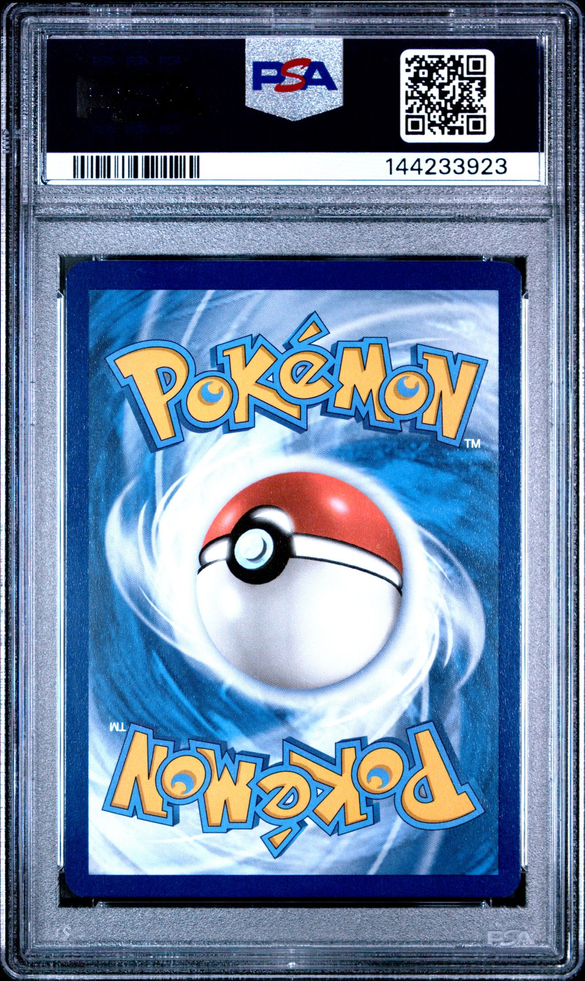 2024 Pokemon Paf En-Paldean Fates Charmander #109 (Shiny Rare) Gem Mt 10 back view - PSA certificate #144233923