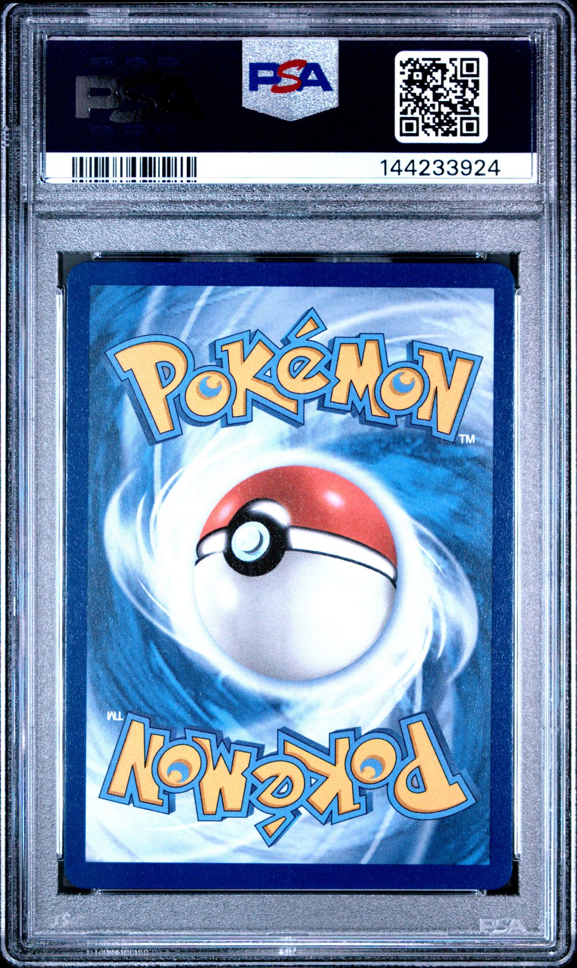 2025 Pokemon Meg En-Mega Evolution Vulpix #138 (Illustration Rare) Gem Mt 10 back view - PSA certificate #144233924