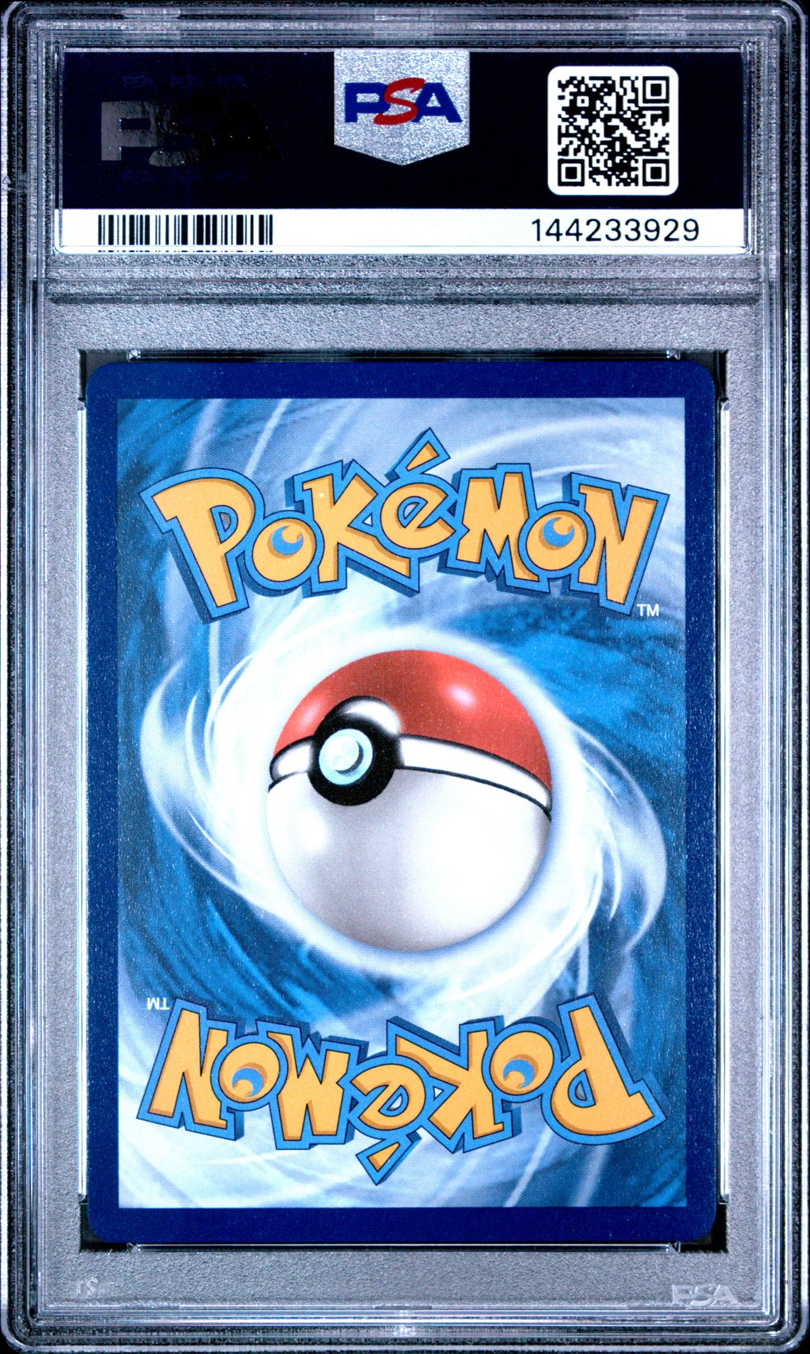 2025 Pokemon Dri En-Destined Rivals Ethan's Ho-Oh Ex #230 (Special Illustration Rare) Gem Mt 10 back view - PSA certificate #144233929