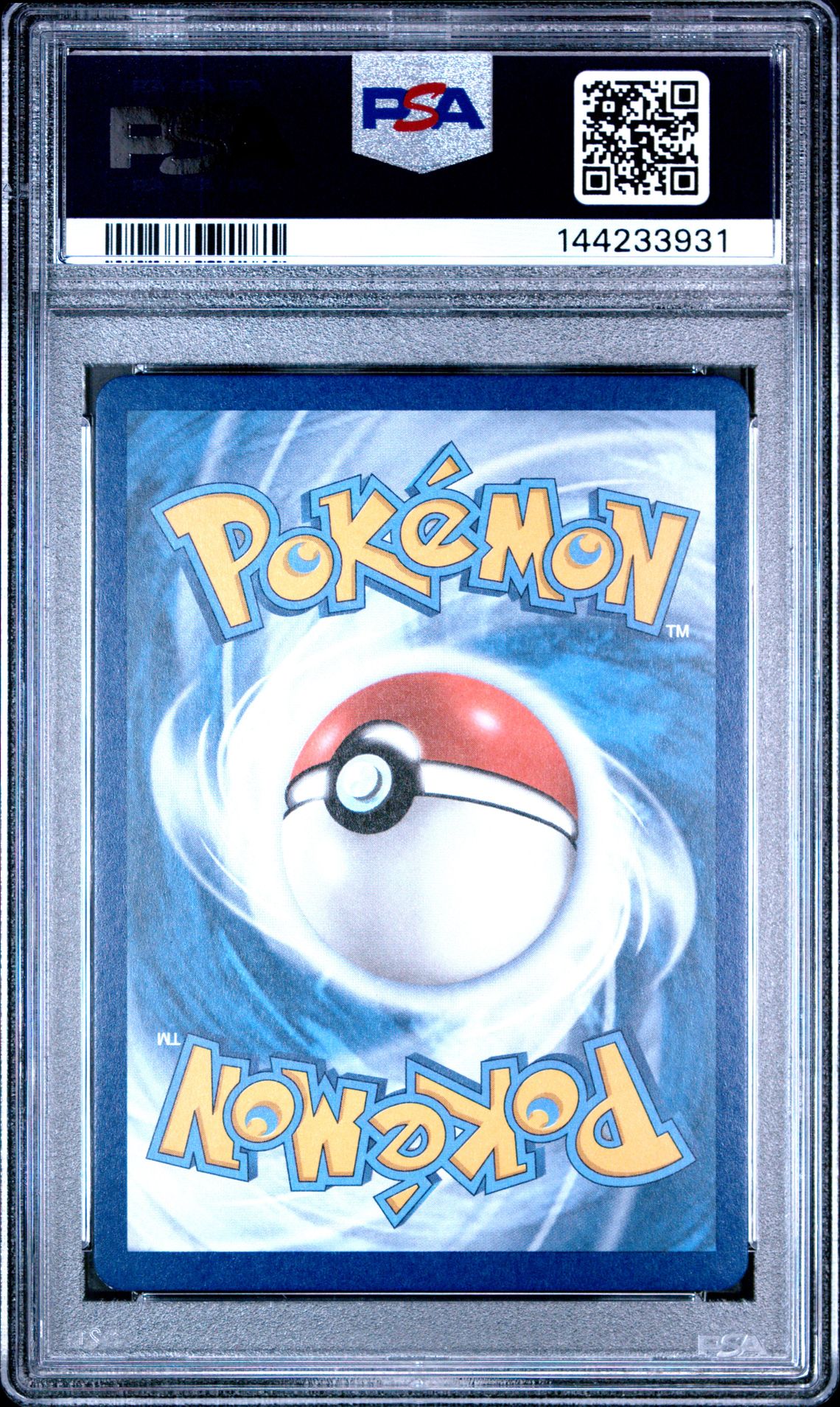 2021 Pokemon Celebrations Classic Collection Birthday Pikachu-Holo #24 (Classic Coll-Black Star) Gem Mt 10 back view - PSA certificate #144233931