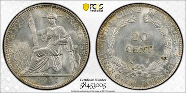 1937 20C Lec-236 MS65