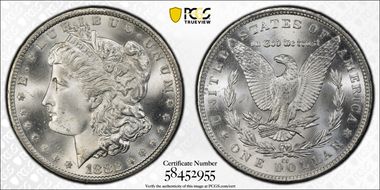 1882-CC $1 MS66