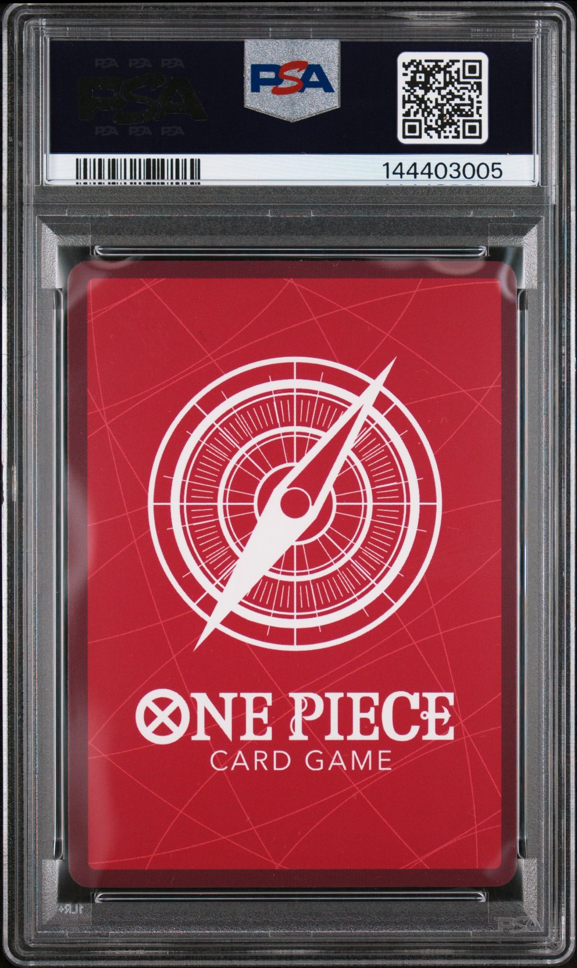 2024 One Piece Op09-Emperors In The New World Monkey D. Luffy #061 (Alternate Art) Gem Mt 10 back