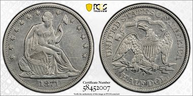 1871-S 50C N1