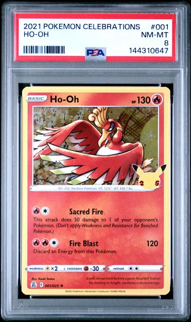 2021 Pokemon Celebrations #004 Palkia front