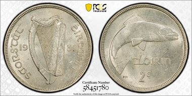 1931 Florin MS63