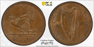1933 1D MS63BN
