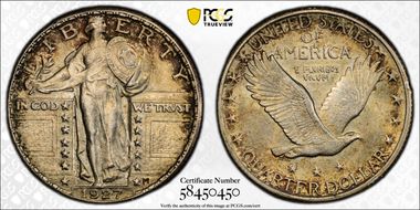 1927 25C MS62