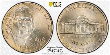 2006-P 5C Monticello MS65FS