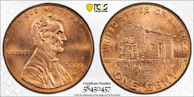 2009-D 1C Lincoln-Early Childhood MS64RD