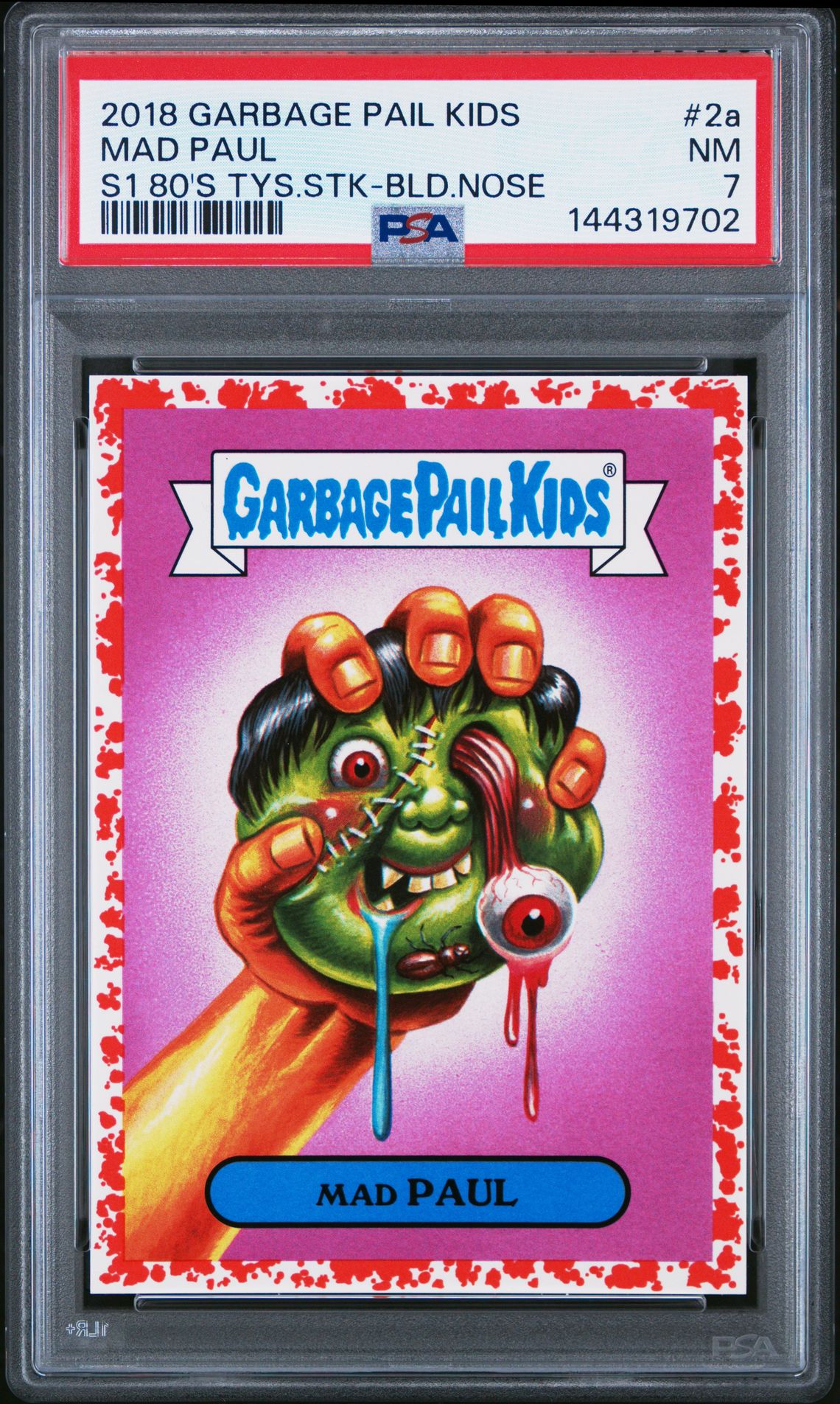Mad Paul PSA 7
