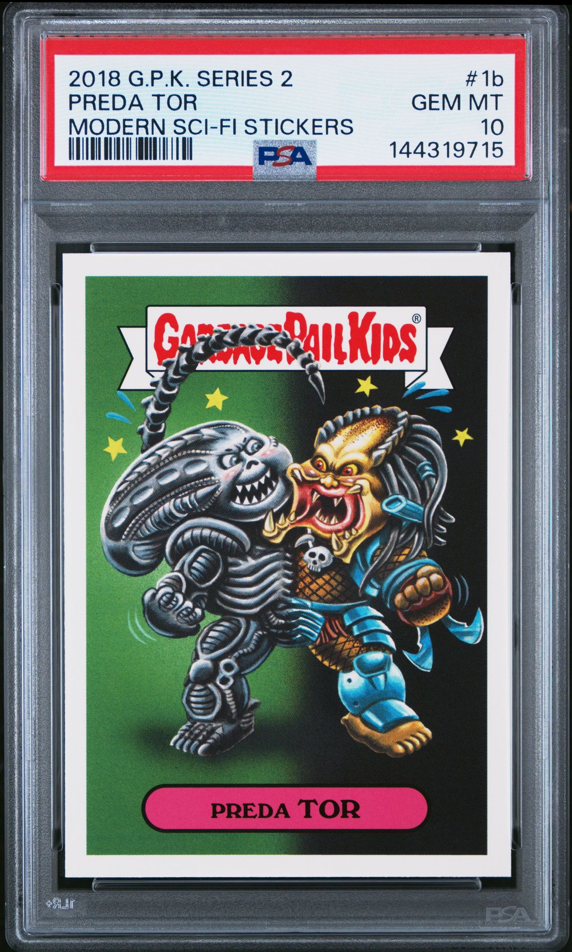 Preda Tor PSA 10