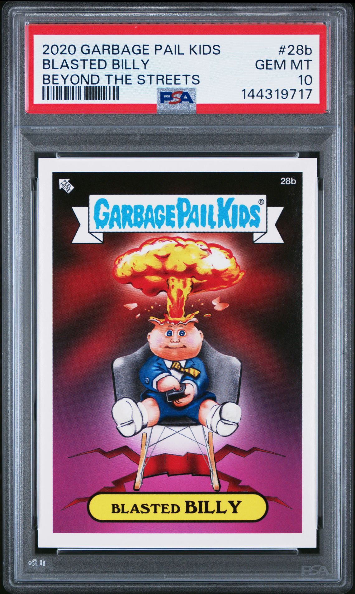 Blasted Billy PSA 10
