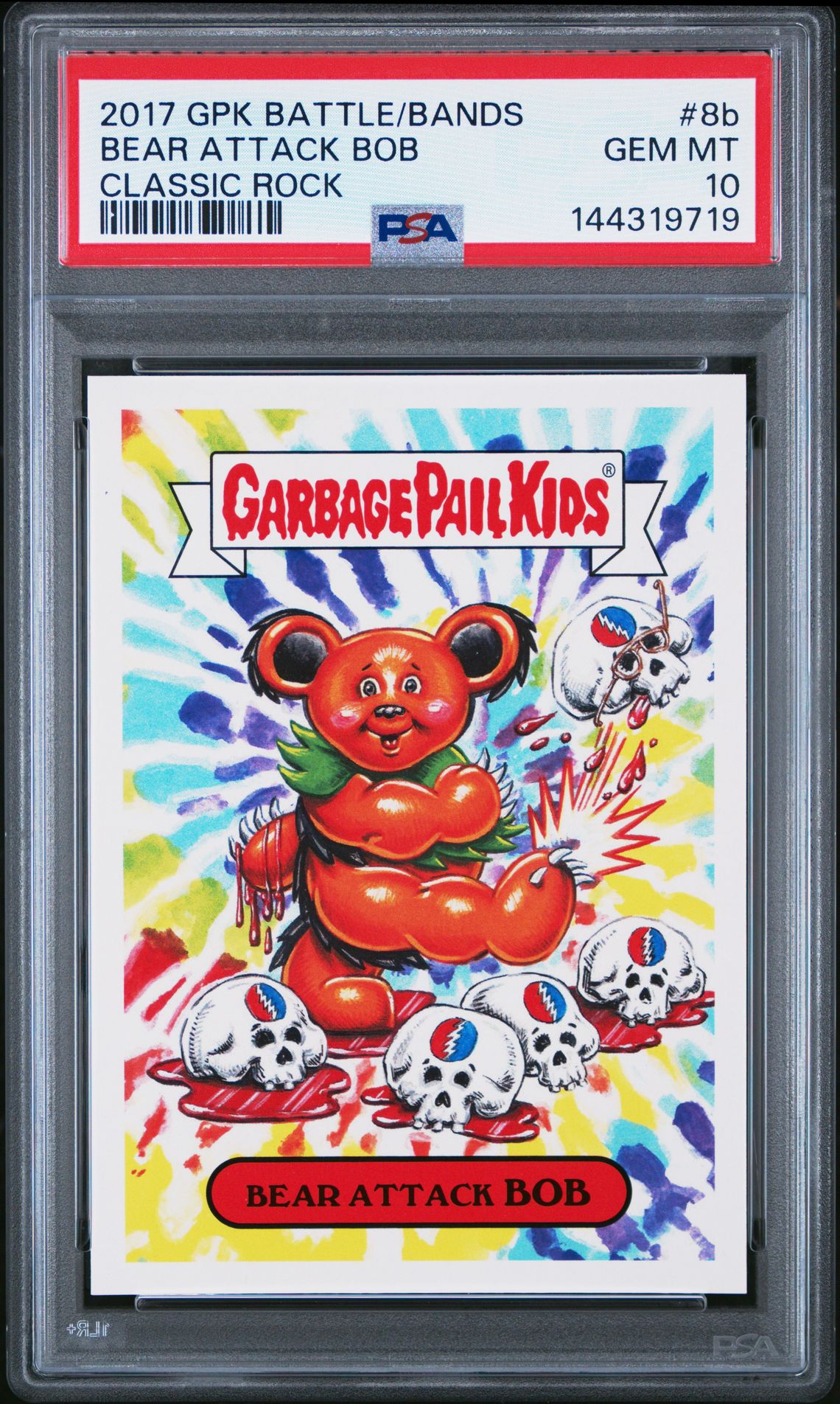 Bear Attack Bob PSA 10