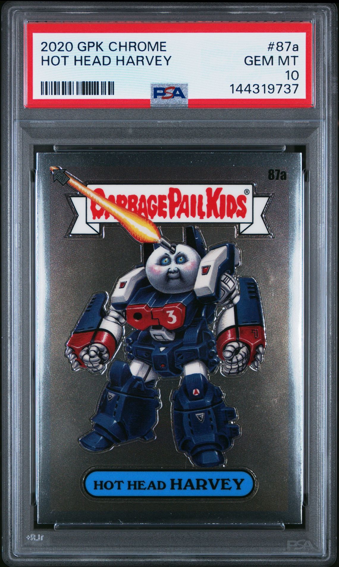 Hot Head Harvey PSA 10
