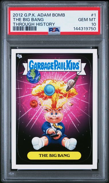 2012 G.P.K.Adam Bomb Throughhistory THROUGH HISTORY #1 The Big Bang front
