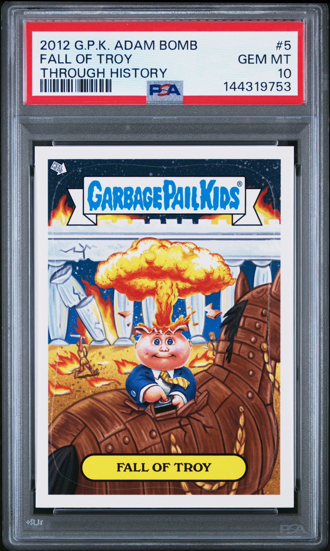 Fall Of Troy PSA 10