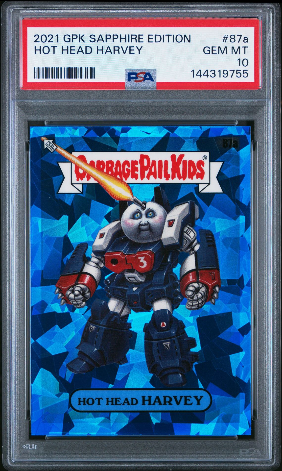 Hot Head Harvey PSA 10